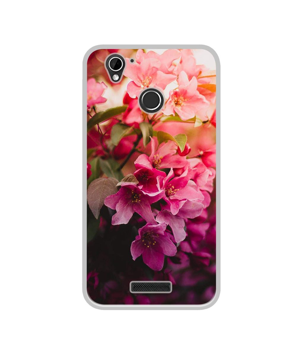 Amazon Brand - Solimo Designer Blossom Weather UV Printed Soft Back Case Mobile Cover for Lyf Water 7S