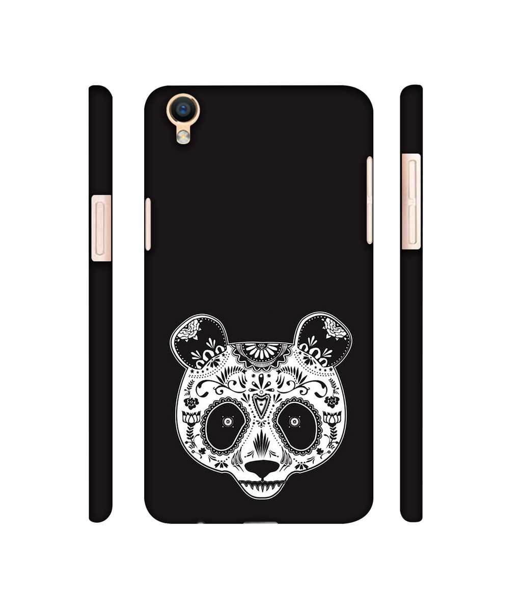 Amazon Brand - Solimo Designer Panda Illustrator 3D Printed Hard Back Case Mobile Cover for Oppo F1 Plus