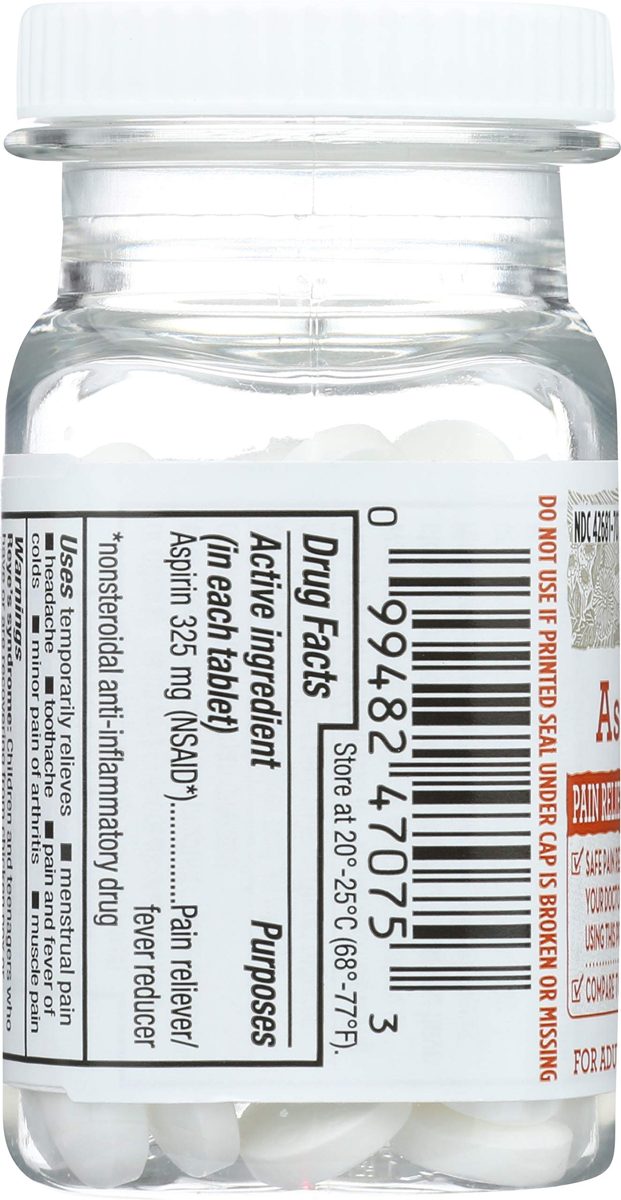 365 Everyday Value, Aspirin 325mg, 100 ct
