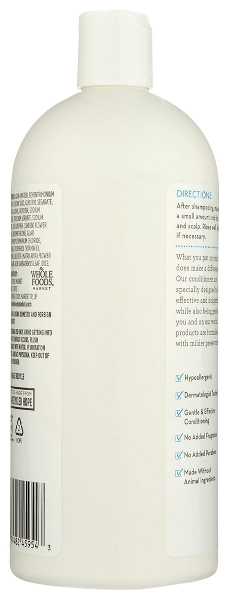 365 Everyday Value, Fragrance Free Conditioner, 32 fl oz