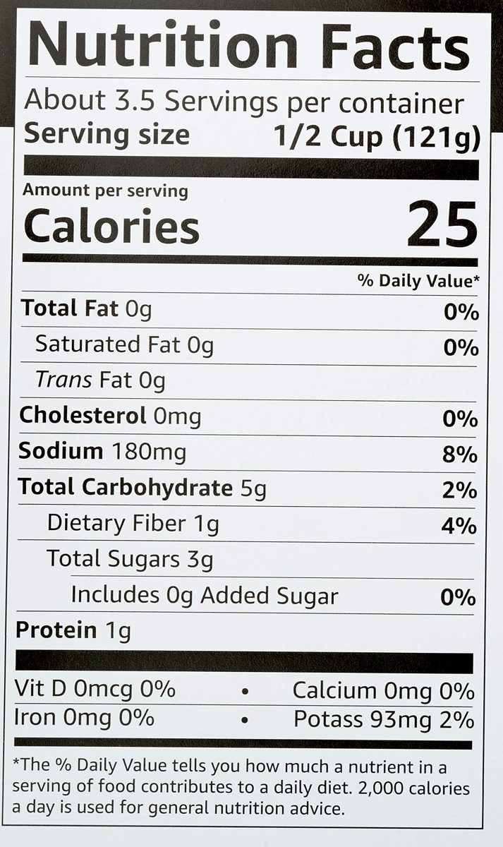 Amazon Brand - Happy Belly Petite Diced Tomatoes, 14.5 Ounce
