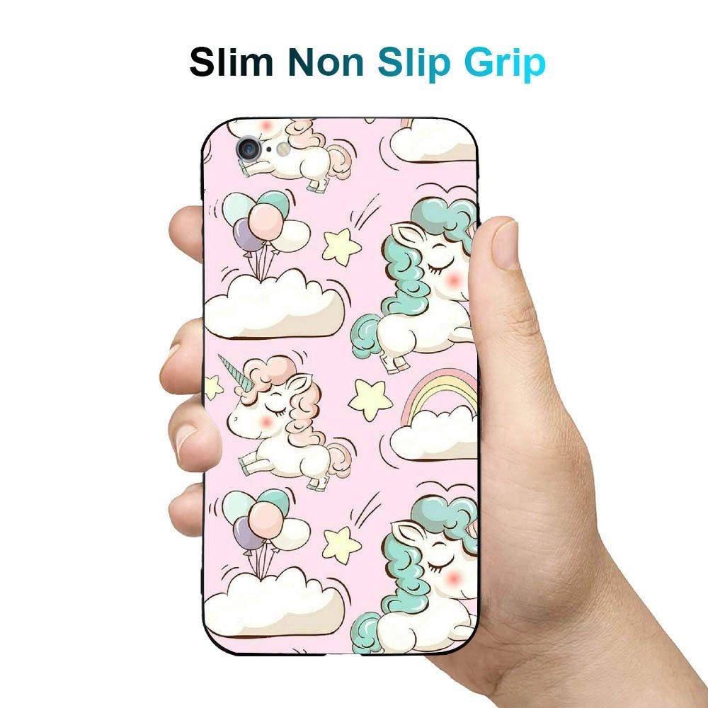 Amazon Brand - Solimo Designer Magical Unicorn Printed Hard Back Case Mobile Cover for Apple iPhone 8/7 (D1268)