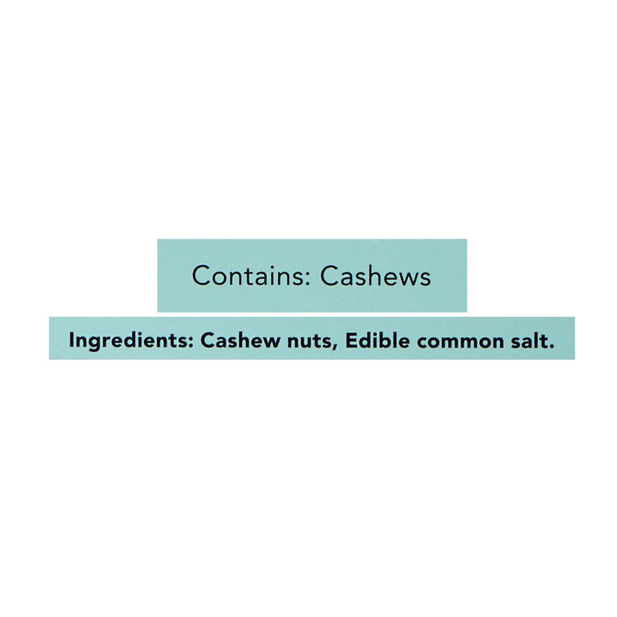 Happy Belly Roasted and Salted Cashews, 250g