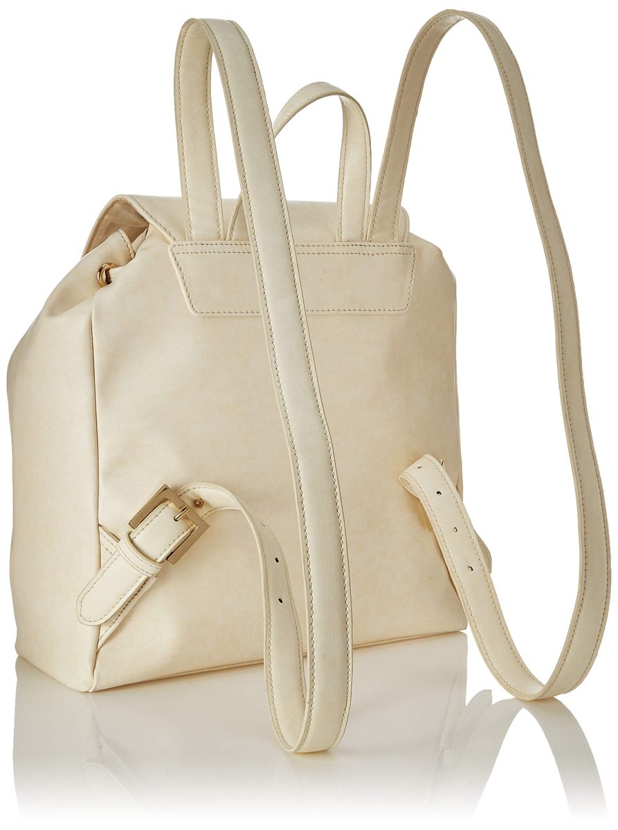 Amazon Brand - Eden & Ivy Women's Backpack (Ecru)