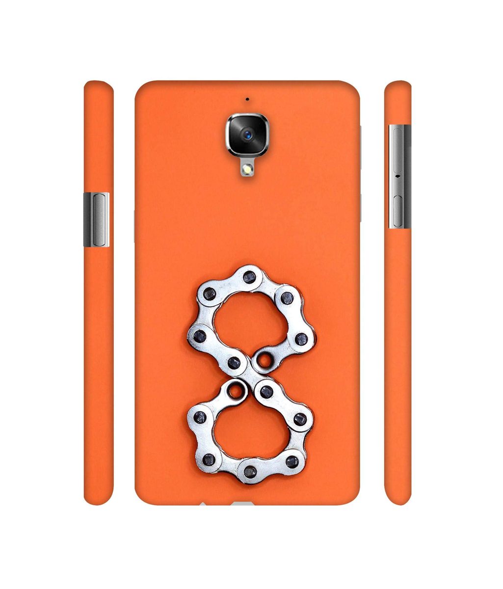 Amazon Brand - Solimo Designer Number Eight 3D Printed Hard Back Case Mobile Cover for OnePlus 3 / OnePlus 3T