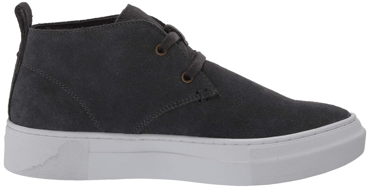 Amazon Brand - 206 Collective Men's Malta Chukka Boot, Charcoal, 14 B US