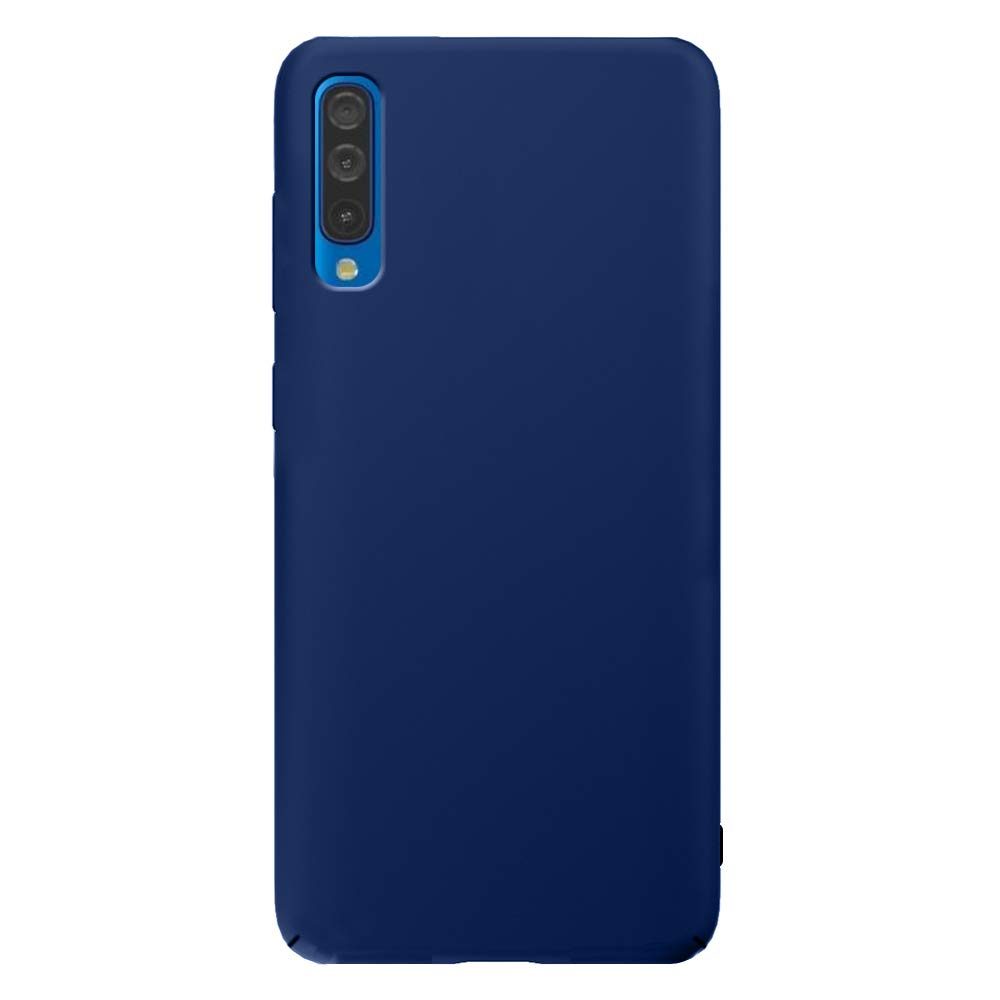 Amazon Brand - Solimo Samsung Galaxy A50 Mobile Cover (Hard Back & Slim),Blue
