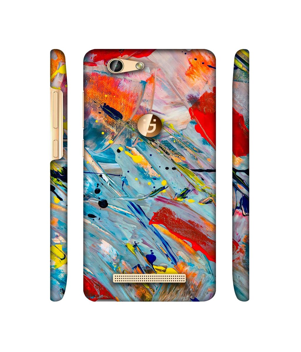 Amazon Brand - Solimo Designer Colour Texture 3D Printed Hard Back Case Mobile Cover for Gionee F103 Pro