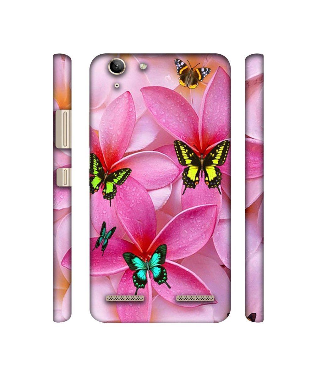 Amazon Brand - Solimo Designer B-Butterflies 3D Printed Hard Back Case Mobile Cover for Lenovo Vibe K5