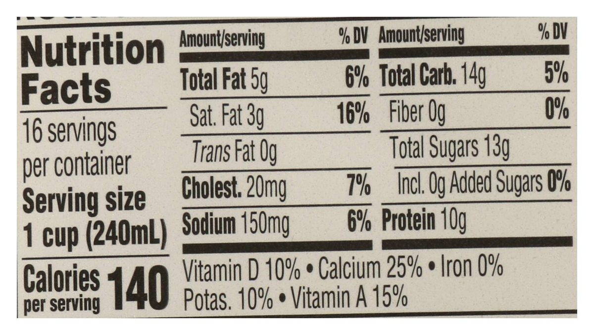 365 EVERYDAY VALUE Reduced Fat 2% Milk, 128 FZ