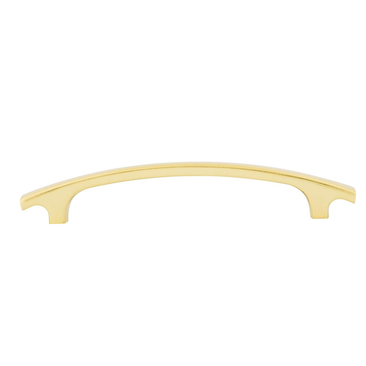 AmazonBasics Thick Modern Curved Handle Drawer Cabinet Pull Handle