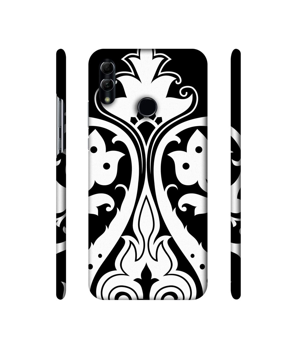 Amazon Brand - Solimo Designer S Shape Rangoli 3D Printed Hard Back Case Mobile Cover for Honor 10 Lite