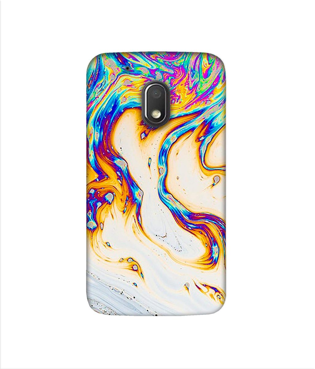Amazon Brand - Solimo Designer Multicolor Flash 3D Printed Hard Back Case Mobile Cover for Motorola Moto G4 Play