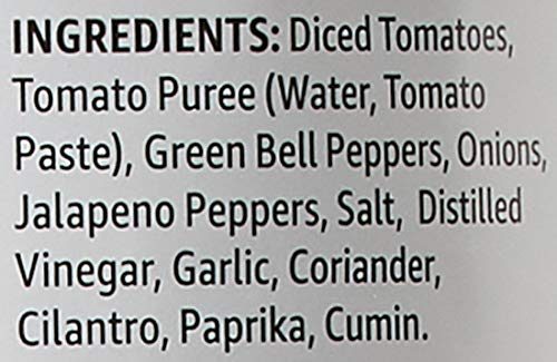 Solimo Mild Chunky Salsa, 24oz