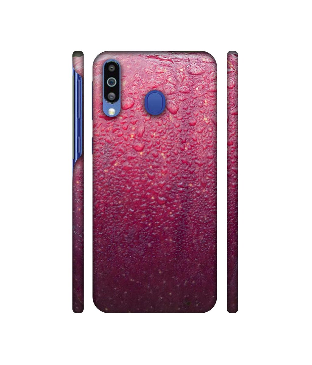 Amazon Brand - Solimo Designer Apple Texture 3D Printed Hard Back Case Mobile Cover for Samsung Galaxy M21