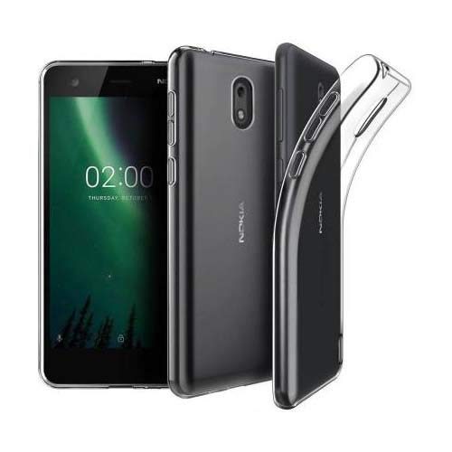 Amazon Brand - Solimo Soft & Flexible Back Phone Case for Nokia 5 (Transparent)