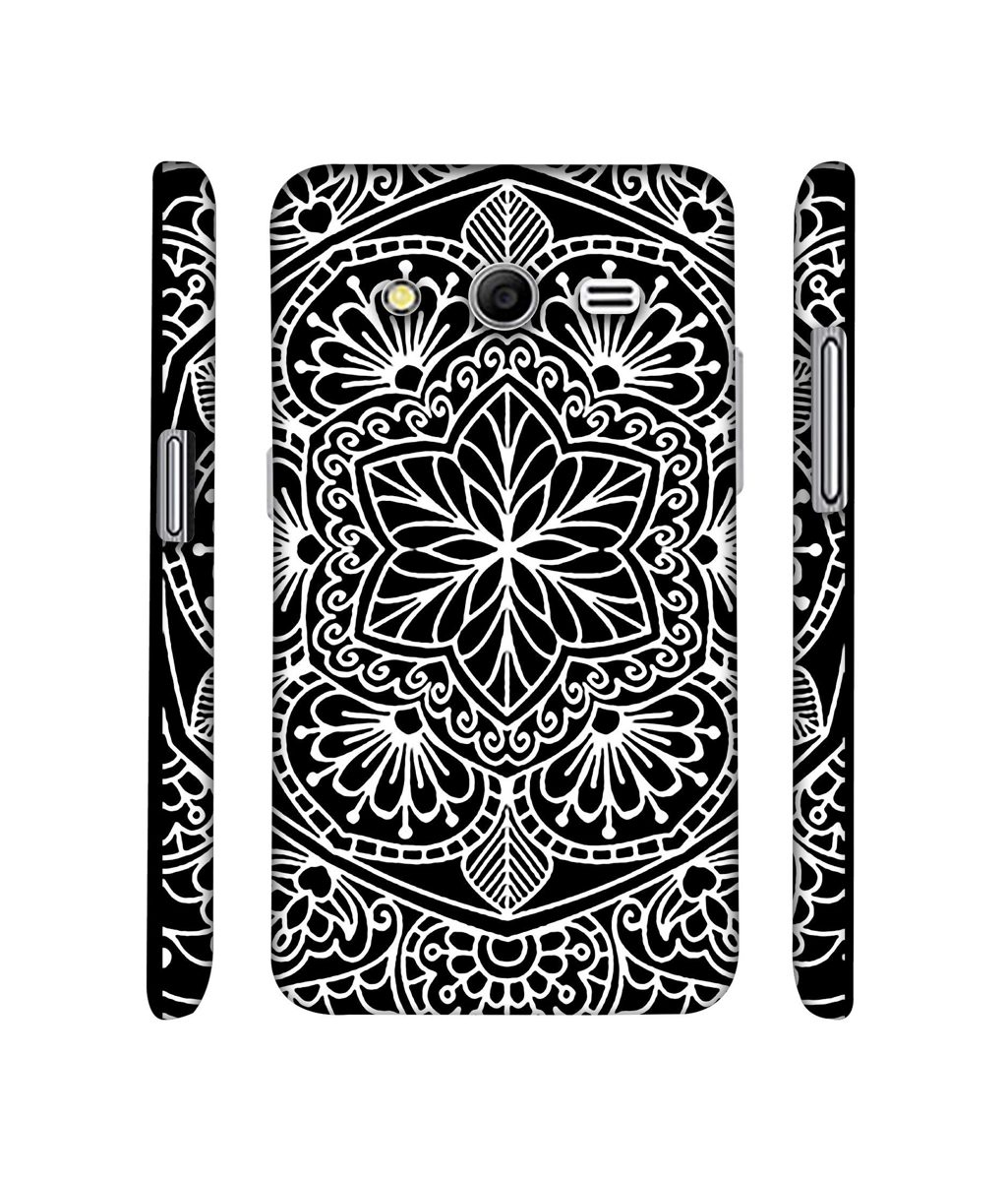 Amazon Brand - Solimo Designer Rangolis 3D Printed Hard Back Case Mobile Cover for Samsung Galaxy Core 2 G355H