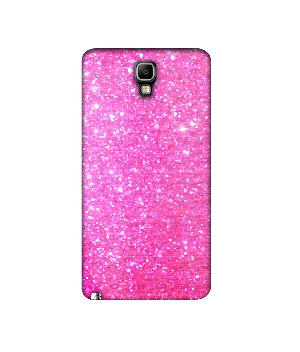 Amazon Brand - Solimo Designer Pink Sparkle 3D Printed Hard Back Case Mobile Cover for Samsung Galaxy Note 3 Neo