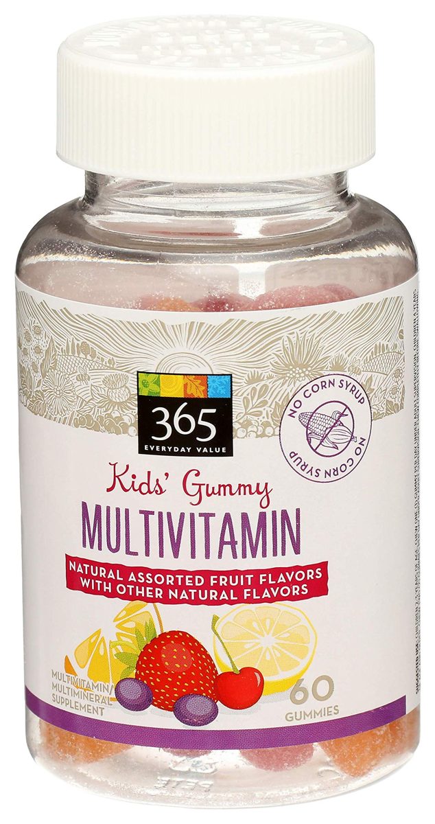 365 BY WFM Children's Gummy Multivitamin 60 Count, 60 CT