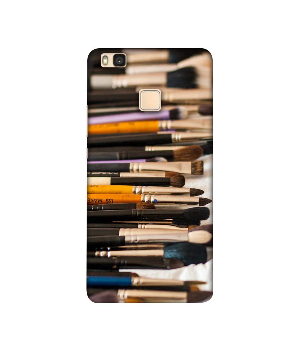 Amazon Brand - Solimo Designer Makeup Set 3D Printed Hard Back Case Mobile Cover for Huawei P9 lite