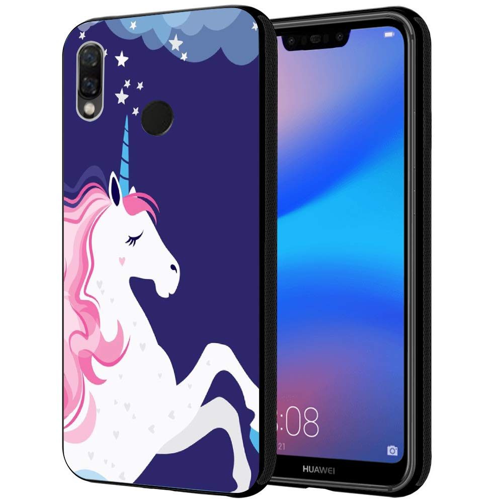 Amazon Brand - Solimo Designer Magical Unicorn Printed Hard Back Case Mobile Cover for Huawei Nova 3i (D1927)