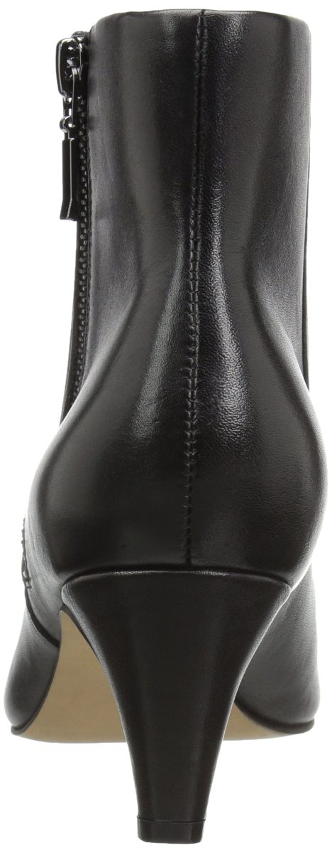 The Fix Women's Kenzee Kitten Heel Bootie, Black, 7 B US