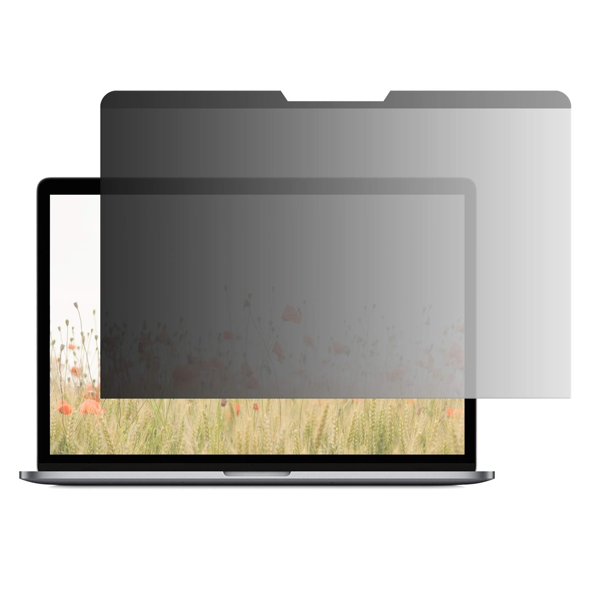 AmazonBasics Slim Magnetic Privacy Screen Filter for 15 Inch MacBook Pro