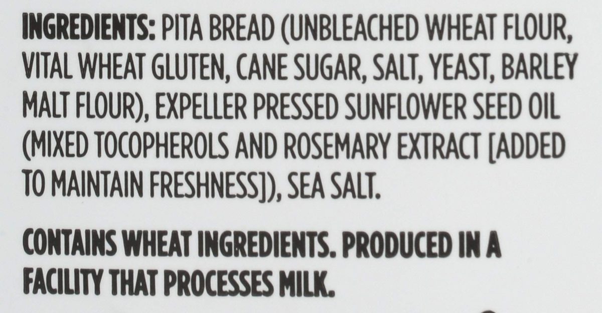 365 Everyday Value, Pita Chips, Sea Salt, 18 oz