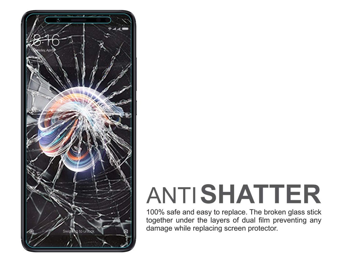 Amazon Brand - Solimo Tempered Glass for Redmi Note 5 Pro with Installation Kit (Clear)
