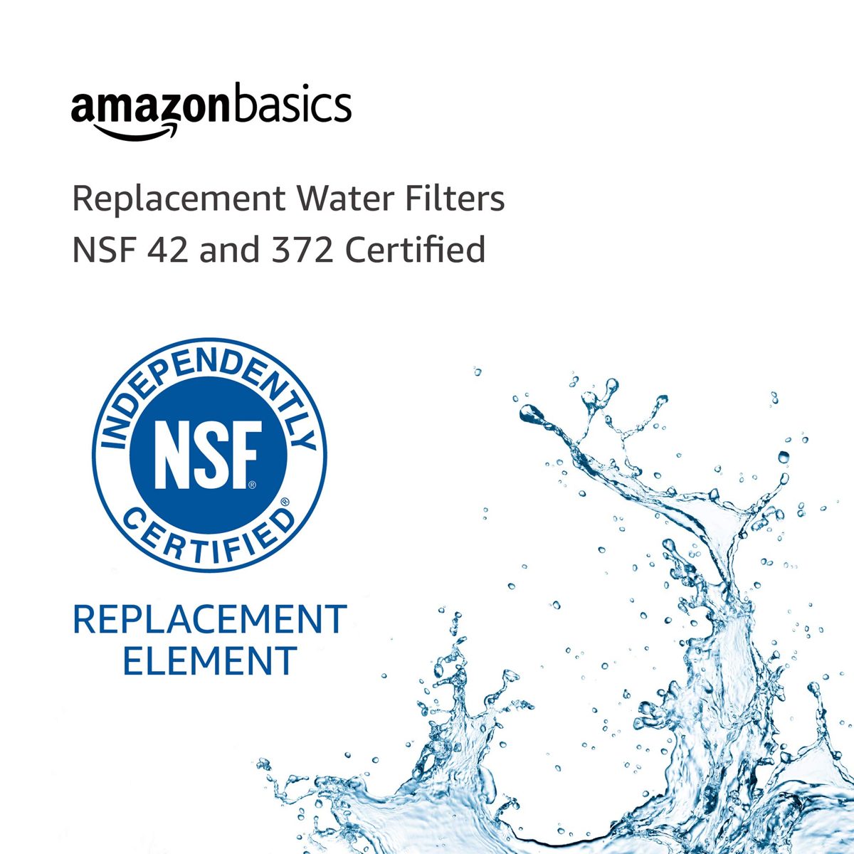 AmazonBasics Faucet Water Filter