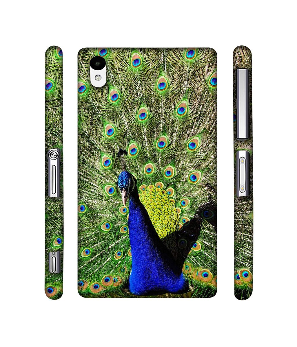Amazon Brand - Solimo Designer Peacock 3D Printed Hard Back Case Mobile Cover for Sony Xperia Z2