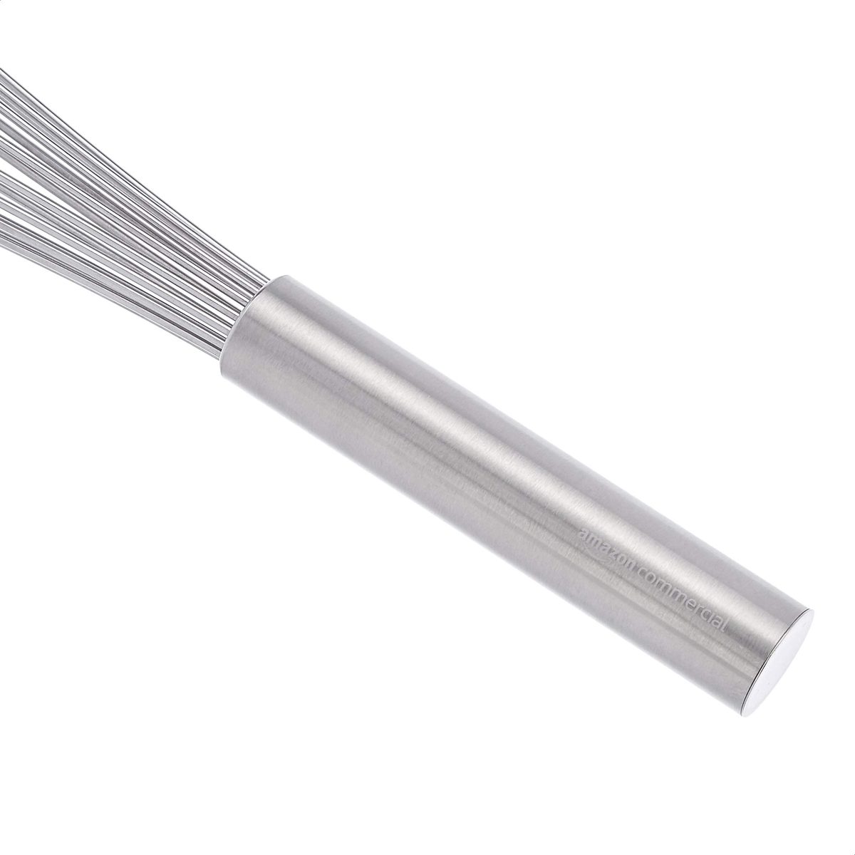 AmazonCommercial Stainless Steel Whisk, 14 Inch