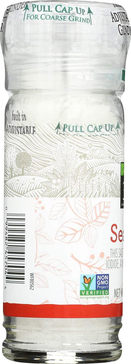 365 Everyday Value, Sea Salt, 3.5 oz