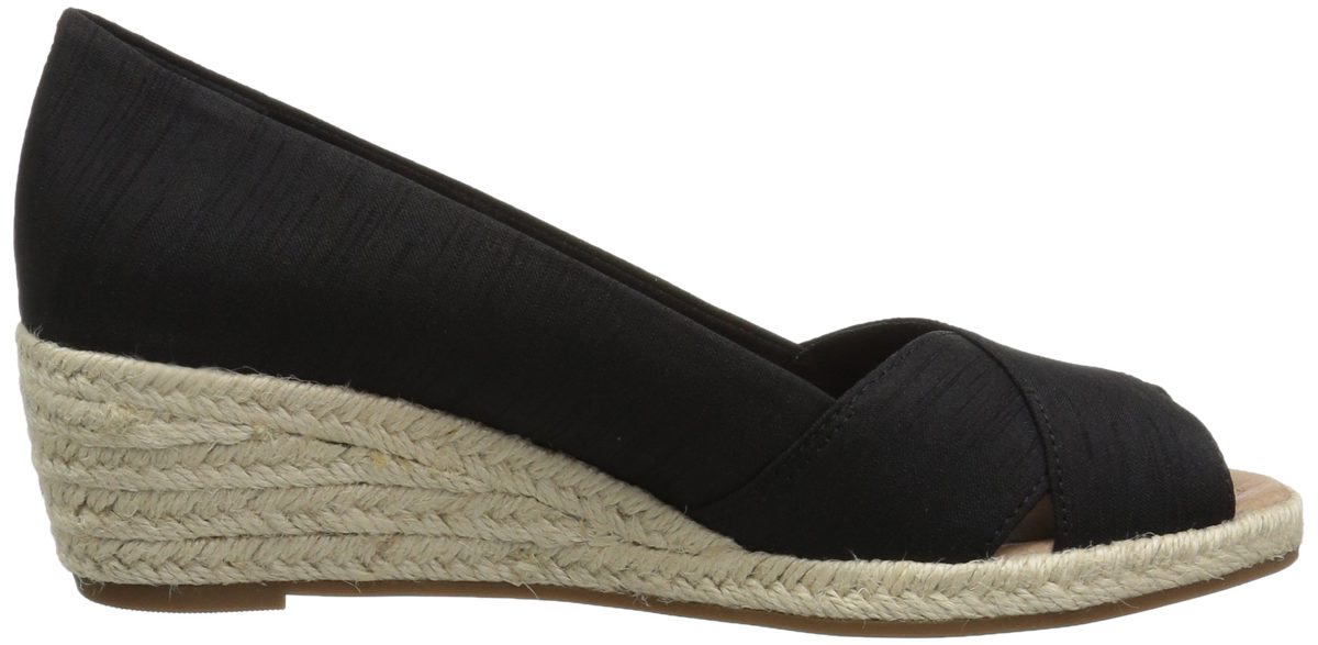 Amazon Brand - 206 Collective Women's Braylon Open-Toe Espadrille Wedge-Low Sandal