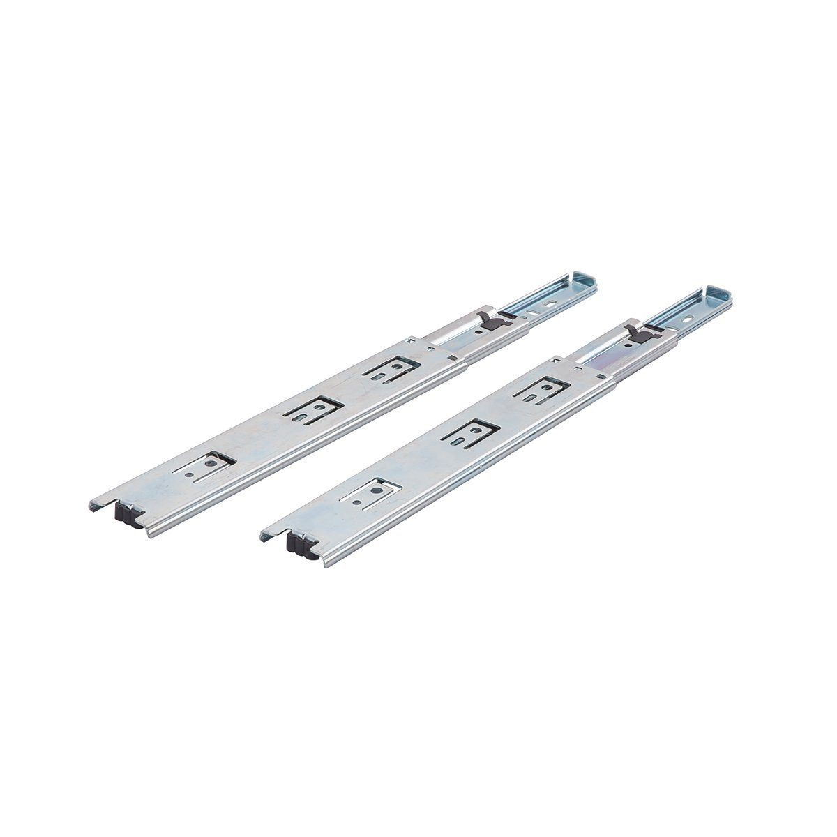AmazonBasics Ball-Bearing Drawer Runners - Nickel-Plated Steel - 35.6 cm, AB-5000