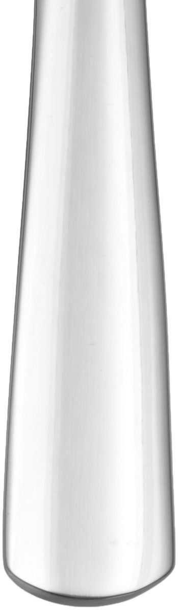 AmazonBasics Stainless Steel Dinner Knives with Square Edge, Pack of 12