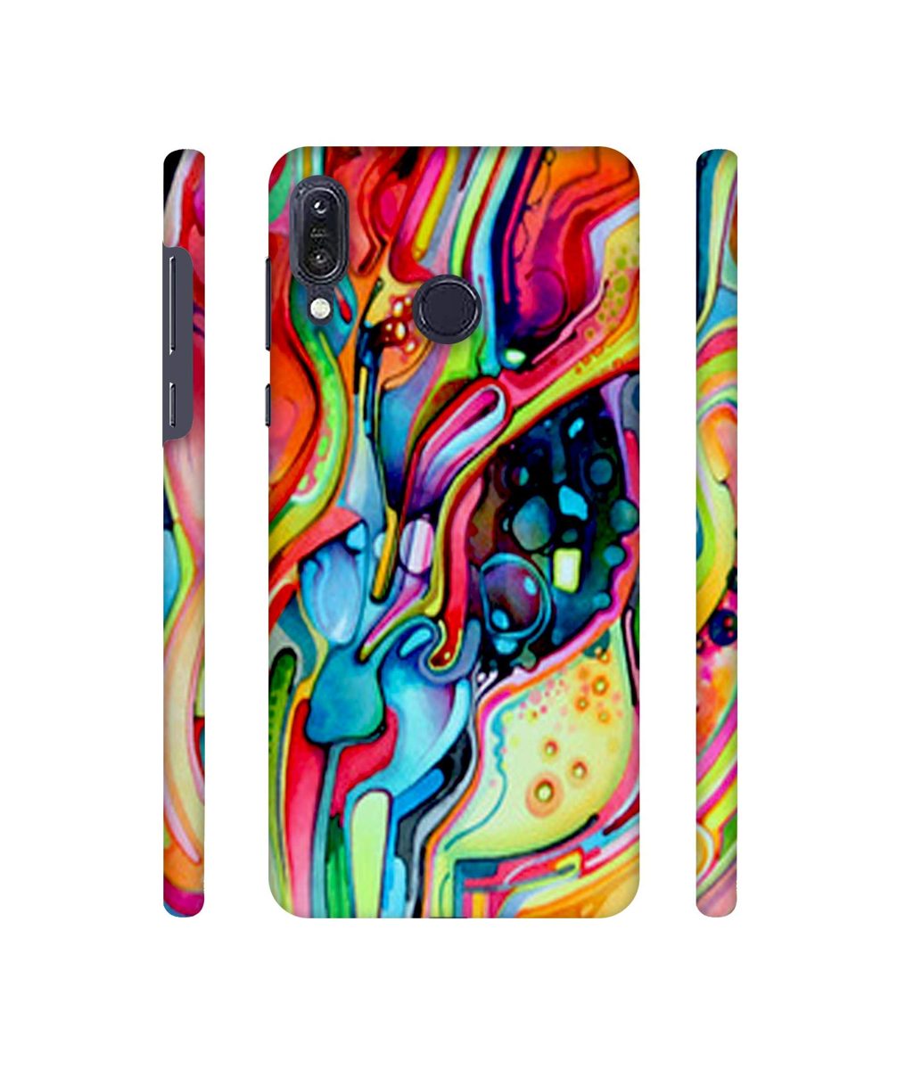 Amazon Brand - Solimo Designer Multicolor Drop 3D Printed Hard Back Case Mobile Cover for Asus Zenfone Max M1 ZB555KL