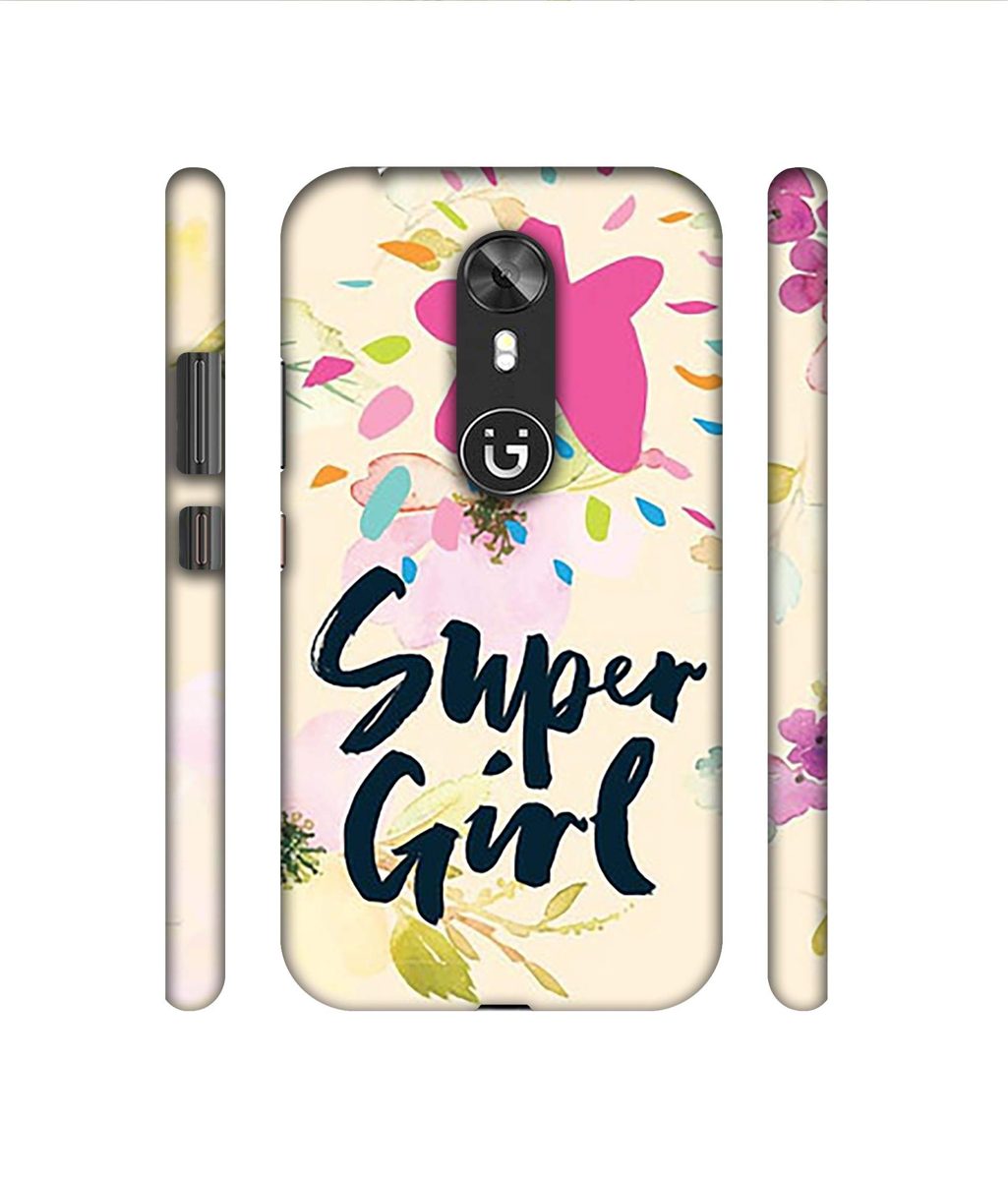 Amazon Brand - Solimo Designer Super Girl 3D Printed Hard Back Case Mobile Cover for Gionee A1