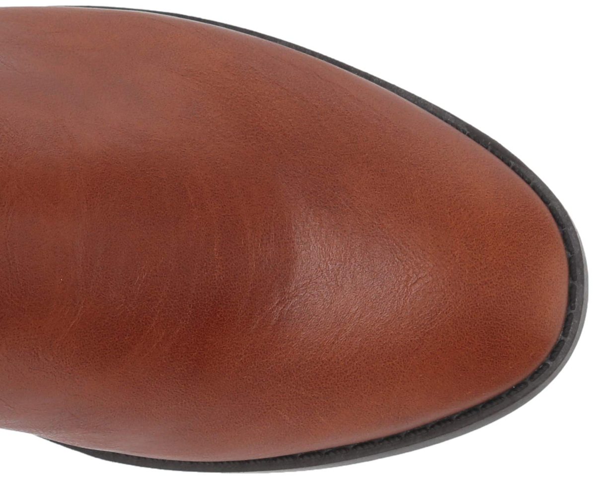 Amazon Essentials Dnu Volt Fashion Boot, Cognac, 8 Wide Calf B US