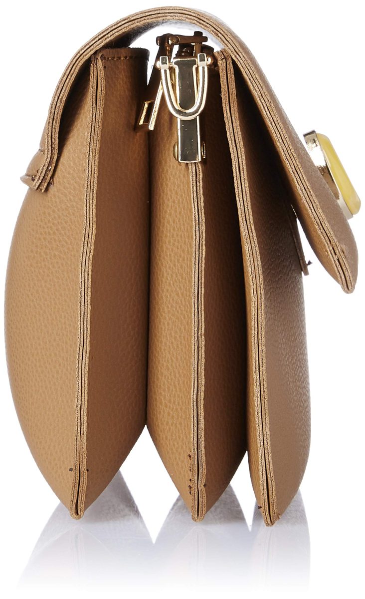Flavia Women's Handbag (Khaki)