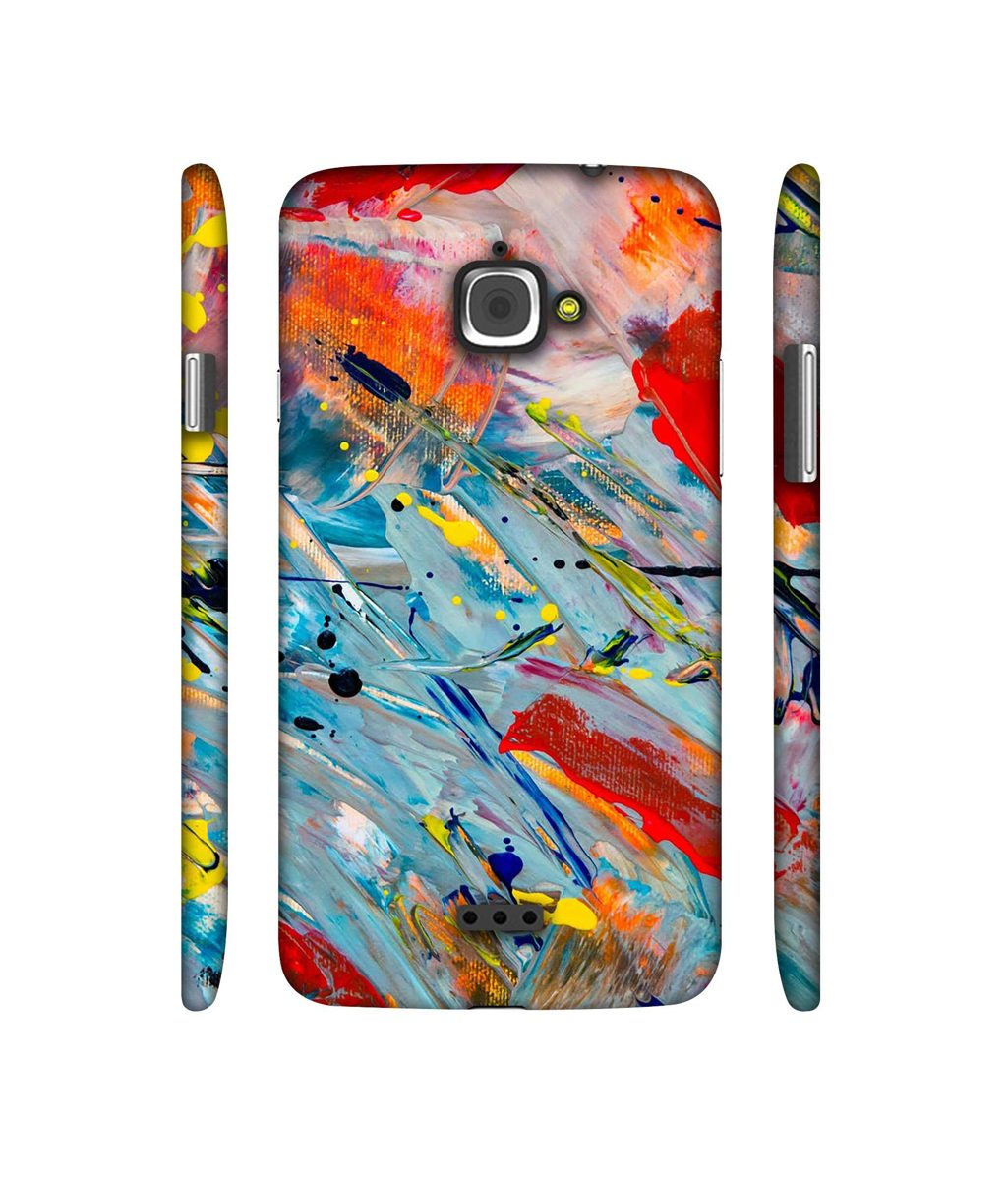 Amazon Brand - Solimo Designer Colour Texture 3D Printed Hard Back Case Mobile Cover for InFocus M350