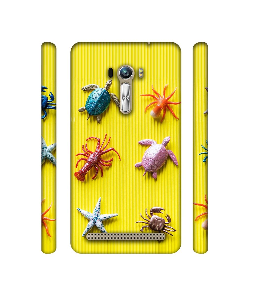 Amazon Brand - Solimo Designer Sea Animals 3D Printed Hard Back Case Mobile Cover for Asus Zenfone Selfie ZD551KL