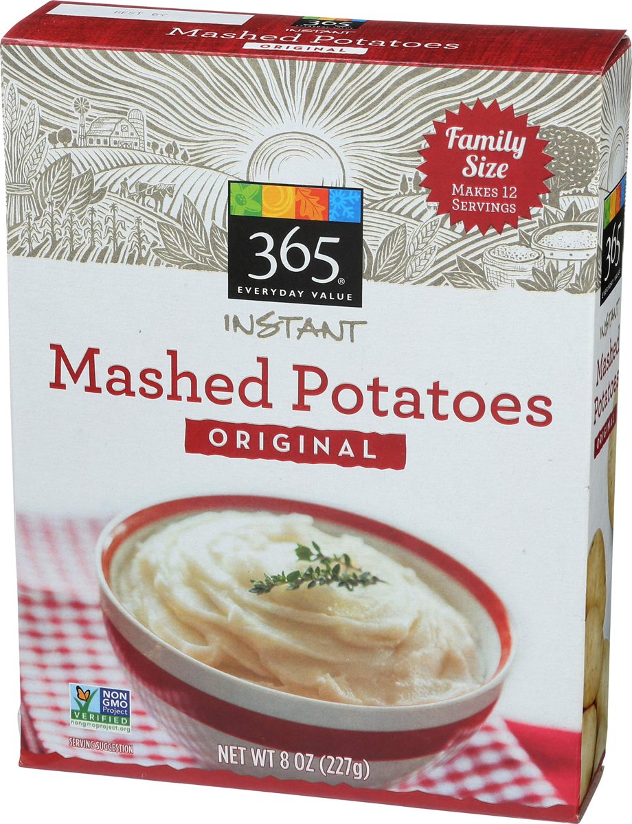 365 EVERYDAY VALUE Natural Instant Potato Flakes, 8 OZ