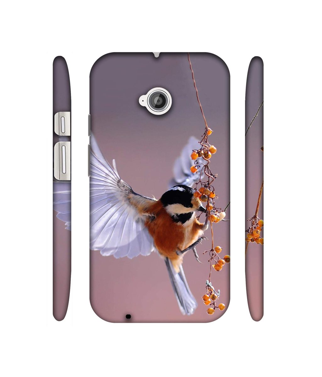 Amazon Brand - Solimo Designer Bird 3D Printed Hard Back Case Mobile Cover for Motorola Moto E 2nd Generation