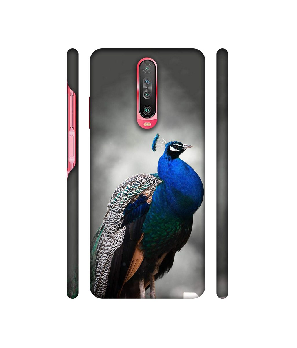 Amazon Brand - Solimo Designer Peacock 3D Printed Hard Back Case Mobile Cover for Poco X2 / Mi Redmi K30