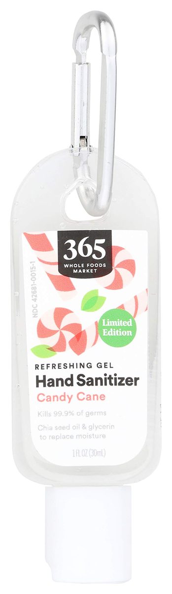365 EVERYDAY VALUE Candy Cane Hand Sanitizer, 1 FZ