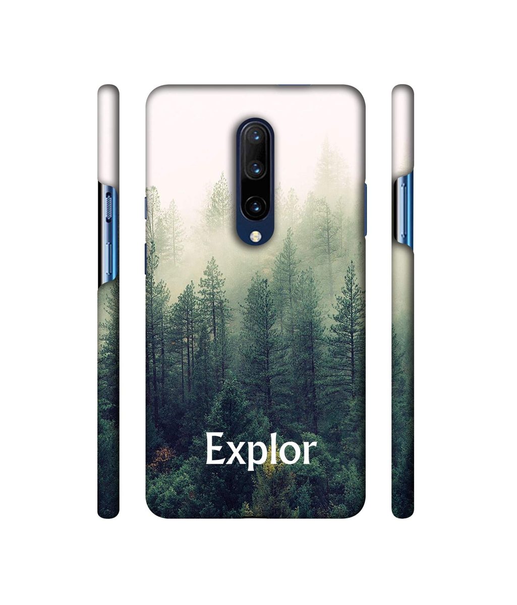 Amazon Brand - Solimo Designer Explor 3D Printed Hard Back Case Mobile Cover for OnePlus 7 Pro