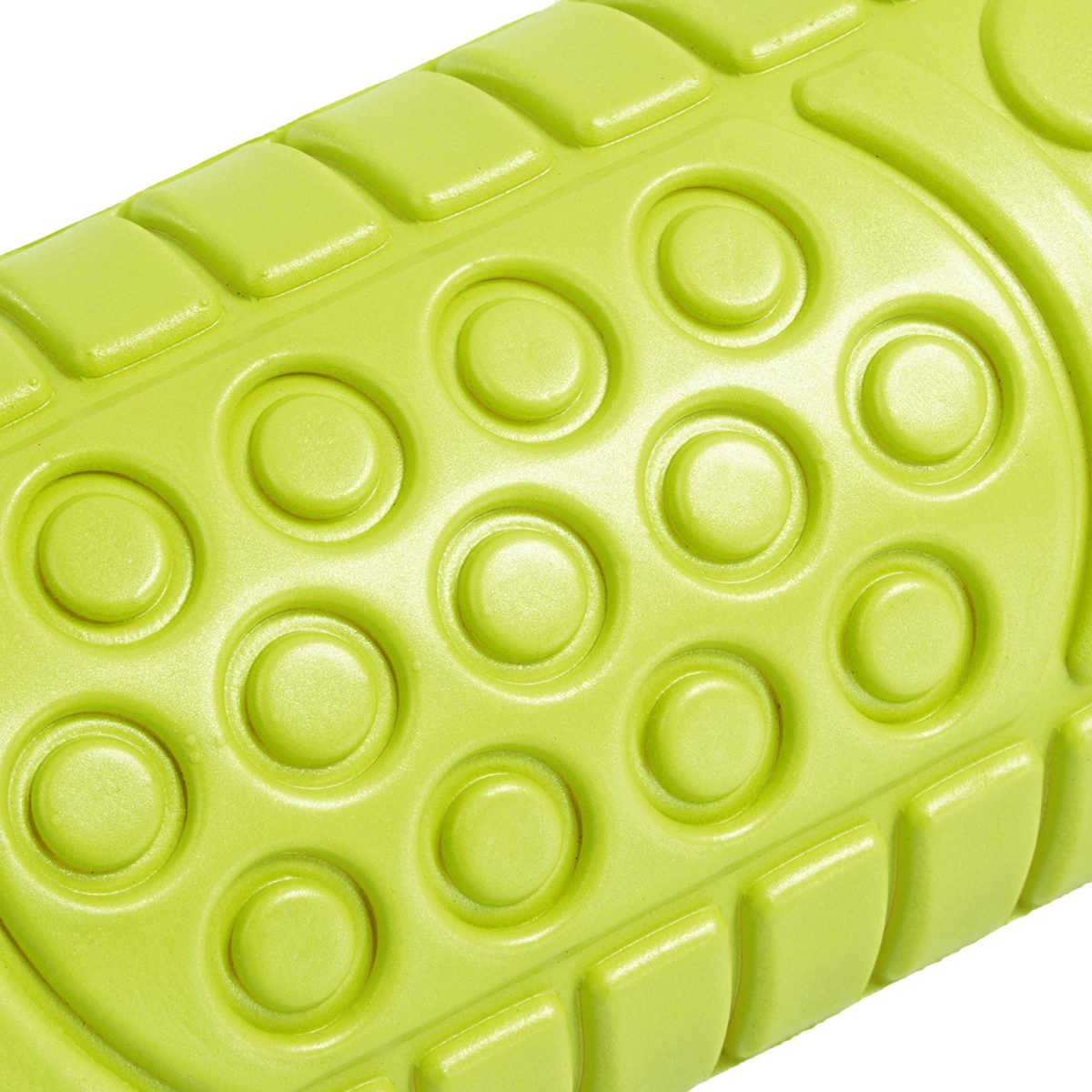 Amazon Brand - Solimo Yoga Foam Roller, Large (Green)