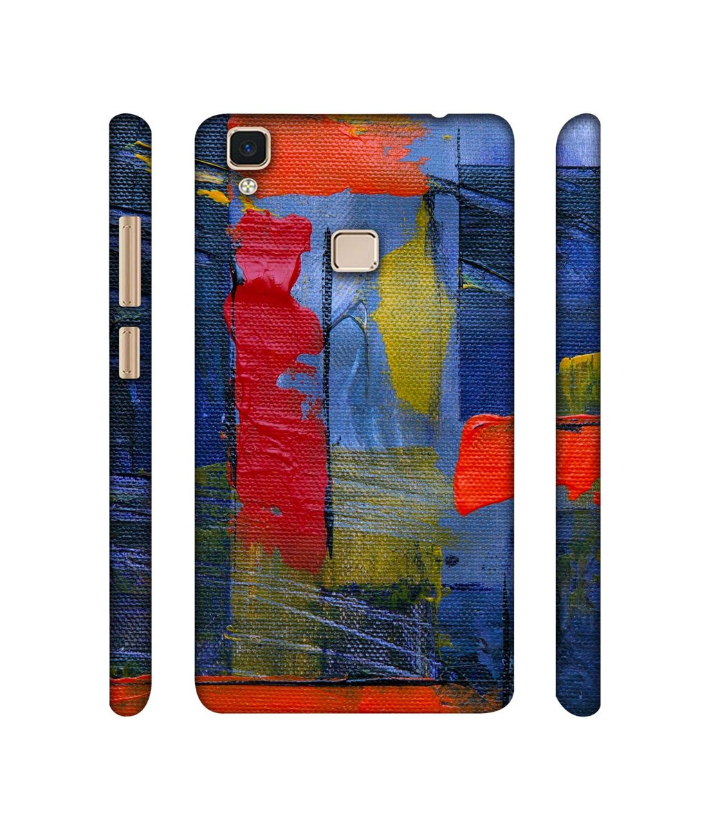 Amazon Brand - Solimo Designer Color Board 3D Printed Hard Back Case Mobile Cover for Vivo V3 Max