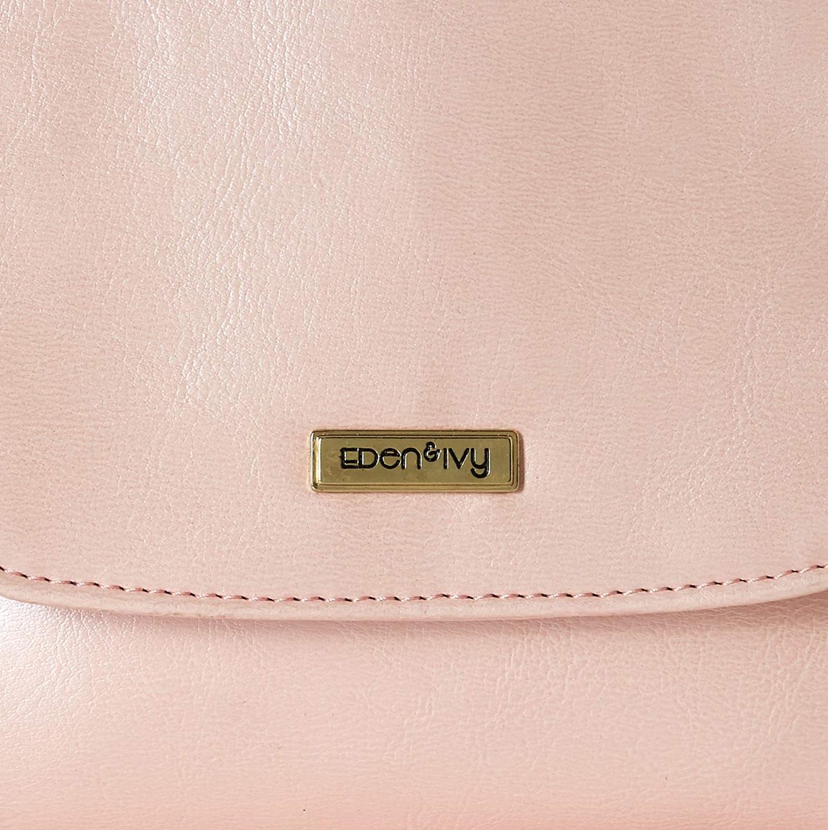 Amazon Brand - Eden & Ivy Aw-19 Women's Sling Bag (Pearl)